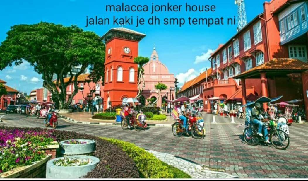 Malacca Jonkerhouse Exterior photo