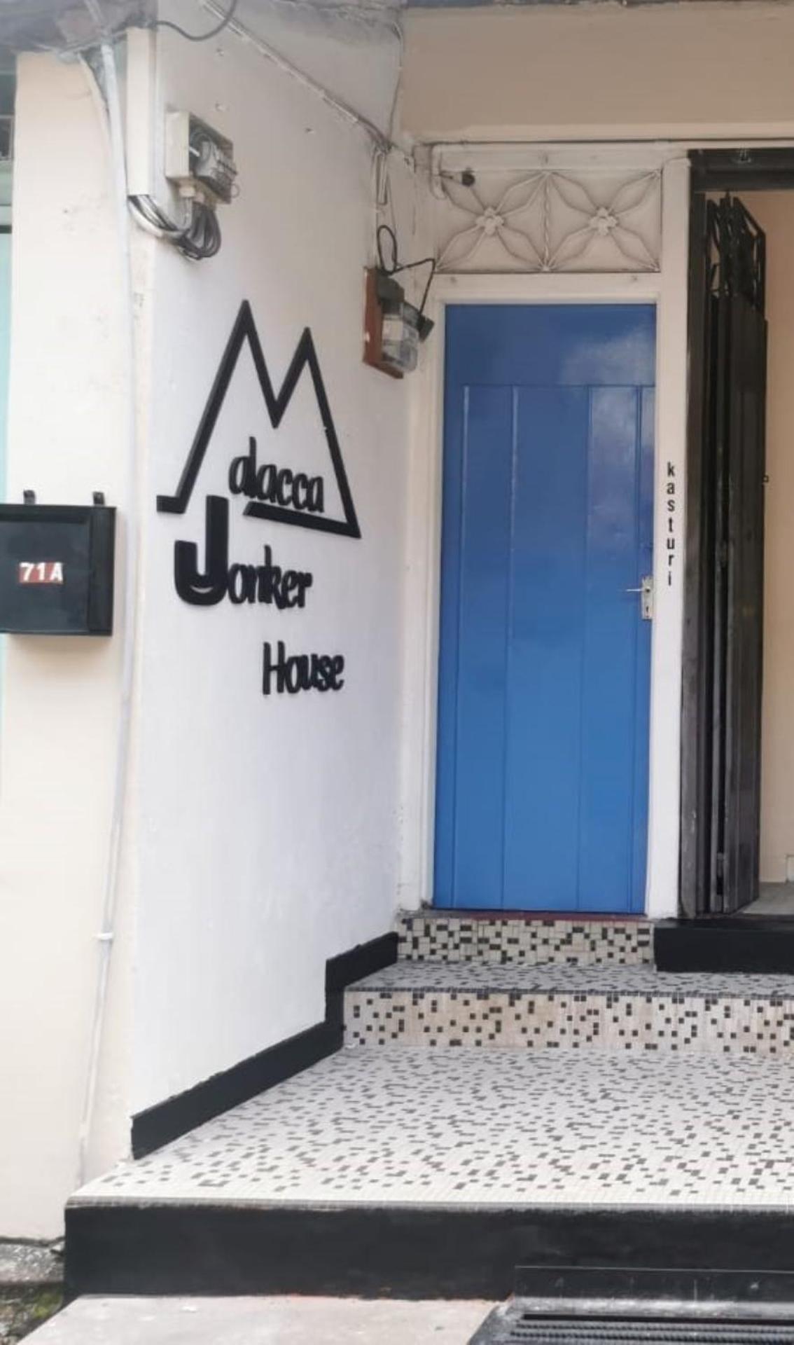 Malacca Jonkerhouse Exterior photo