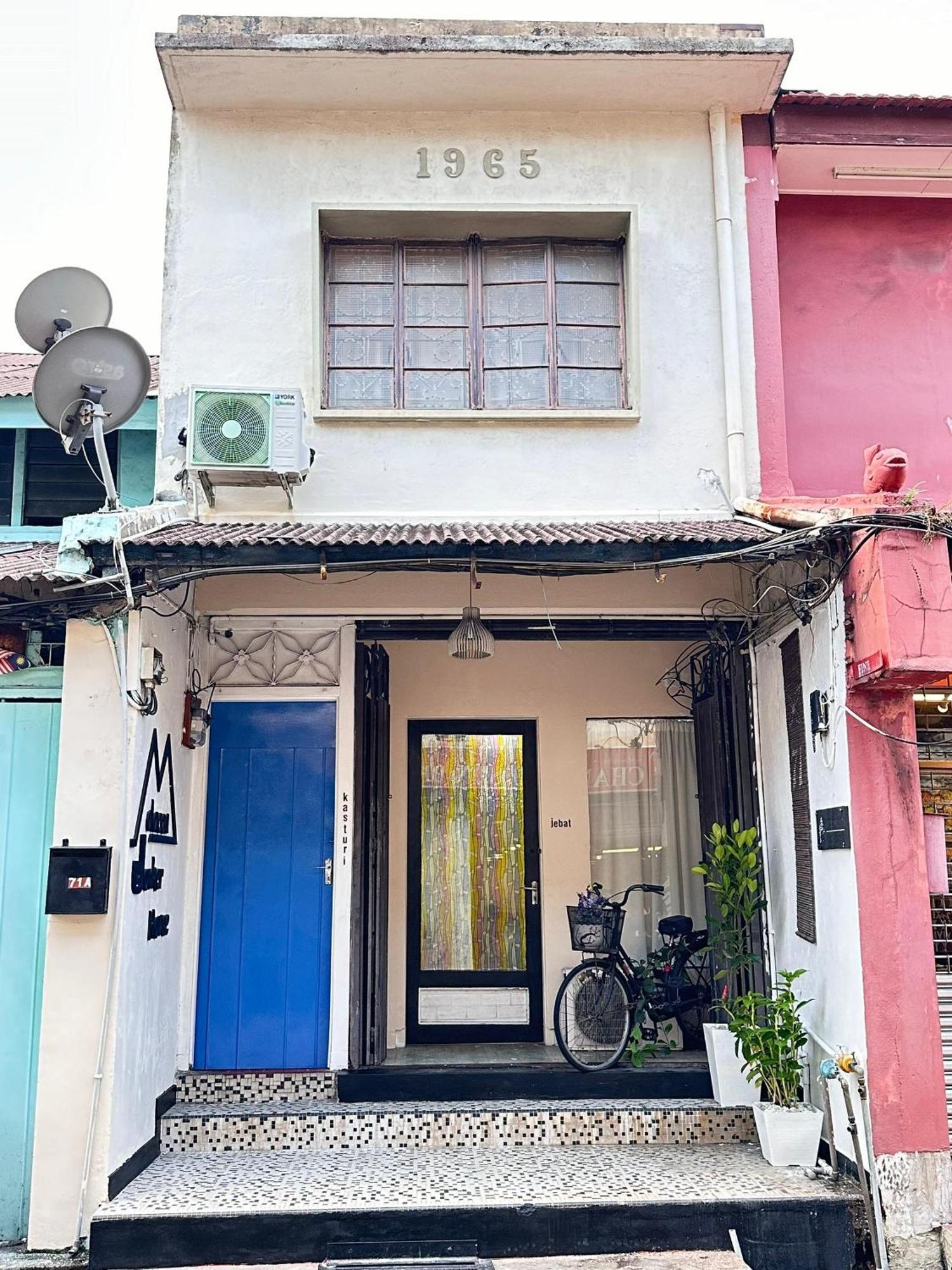 Malacca Jonkerhouse Exterior photo